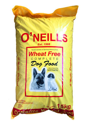 O Neill's wheat free 15kg