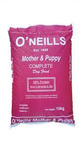 O Neill's mother & puppy 15kg